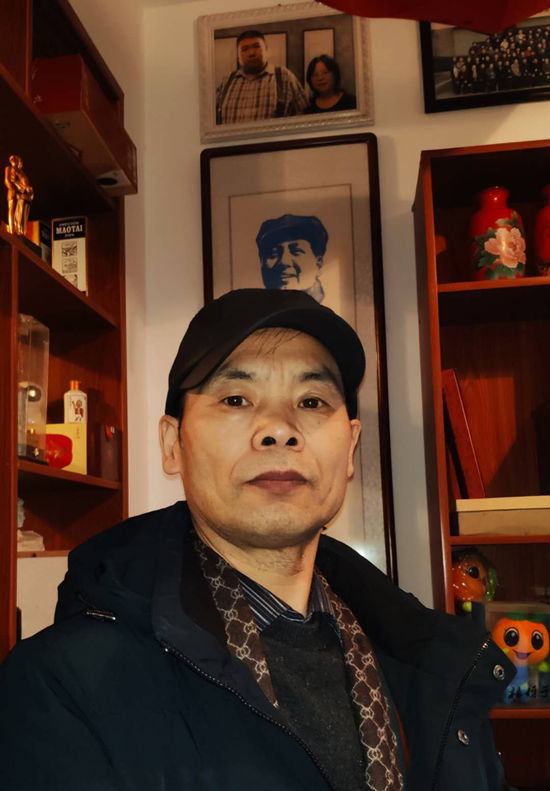 大国艺术家8341王福山-荣获全国毛体第一名，百米毛体长卷毛体街展示
