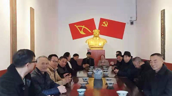 大国艺术家8341王福山-荣获全国毛体第一名，百米毛体长卷毛体街展示