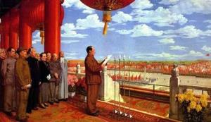 贺党的二十大胜利召开“凭十坚持，改天换地，百年愿景中华梦；  仰双确立，富国强邦，世界苍生命运同。”