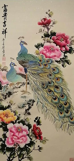 国家一级美术师｜共圆百年梦 奋进新时代——新文艺群体优秀书画家刘文军