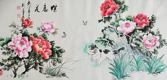 国家一级美术师｜共圆百年梦 奋进新时代——新文艺群体优秀书画家刘文军