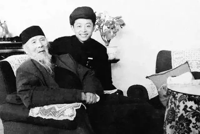 黄永玉和齐白石