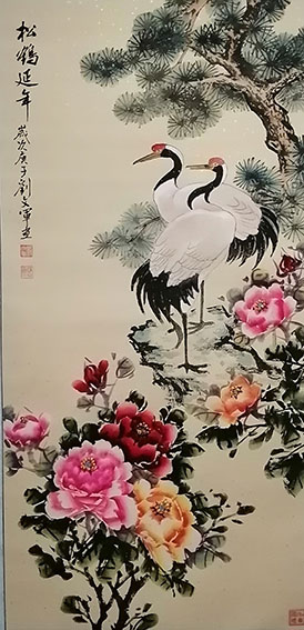 国家一级美术师｜共圆百年梦 奋进新时代——新文艺群体优秀书画家刘文军