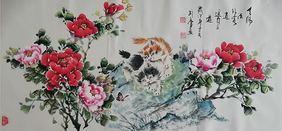 国家一级美术师｜共圆百年梦 奋进新时代——新文艺群体优秀书画家刘文军