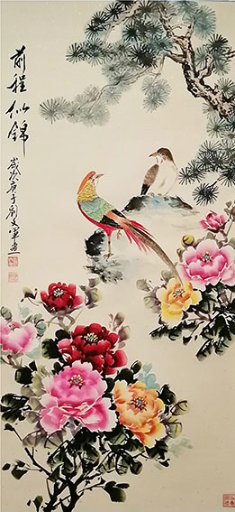 国家一级美术师｜共圆百年梦 奋进新时代——新文艺群体优秀书画家刘文军