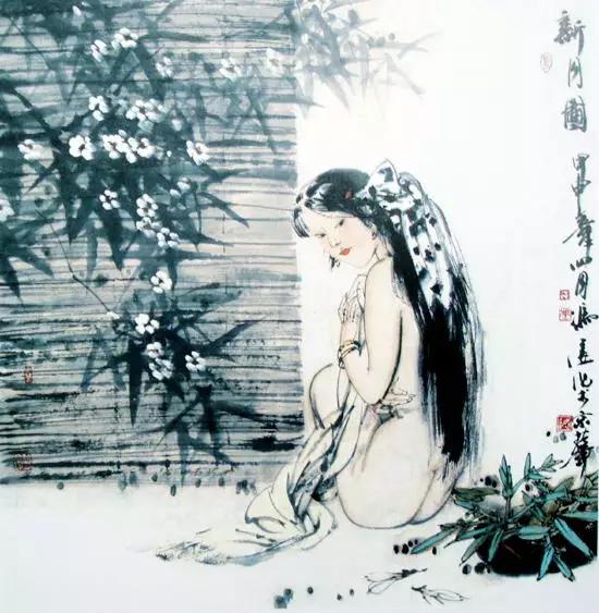 【经典推荐】40位名家笔下的人体艺术，谁的最唯美？