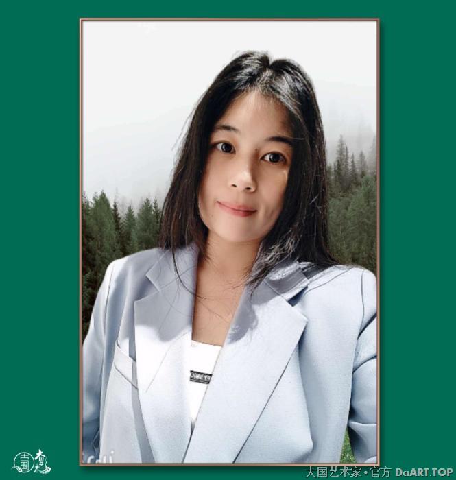 张双子 艺名：八铨 国家一级美术师