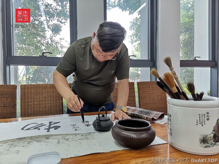 艺术专访——吴国强做客大国艺术家官方湘湖创作中心