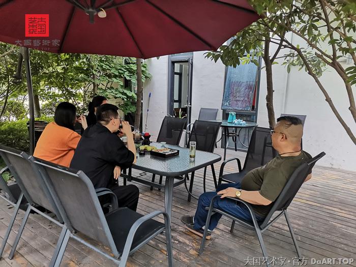 艺术专访——吴国强做客大国艺术家官方湘湖创作中心