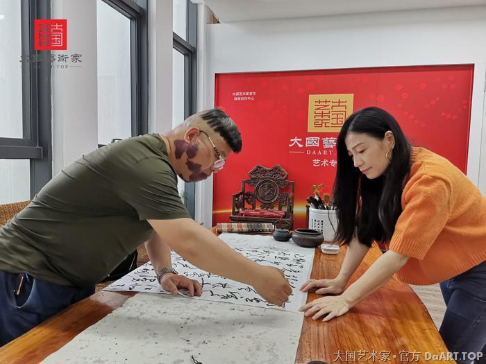 艺术专访——吴国强做客大国艺术家官方湘湖创作中心