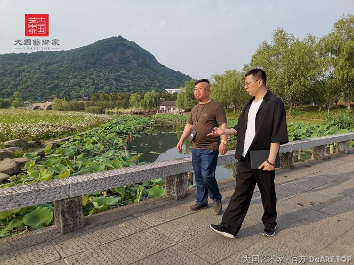 艺术专访——吴国强做客大国艺术家官方湘湖创作中心